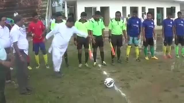 It was a really bad kick