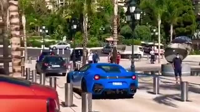 272# Ferrari F TDF and F SuperCars in Monaco