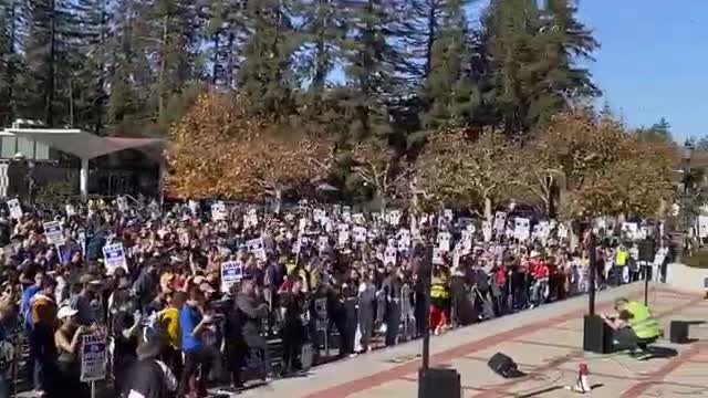 people strike
