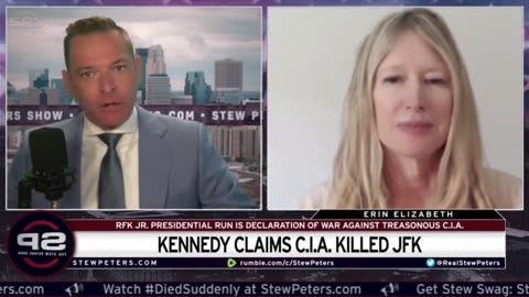 Robert F. Kennedy, Jr. Doubles Down on CIA (Stew Peters Show - May 2023)