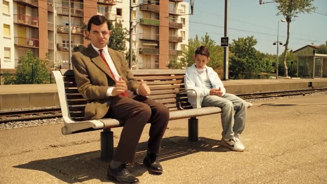 Wrong Number Mr Bean! _ Mr Bean's Holiday Movie Clip _ Classic Mr Bean