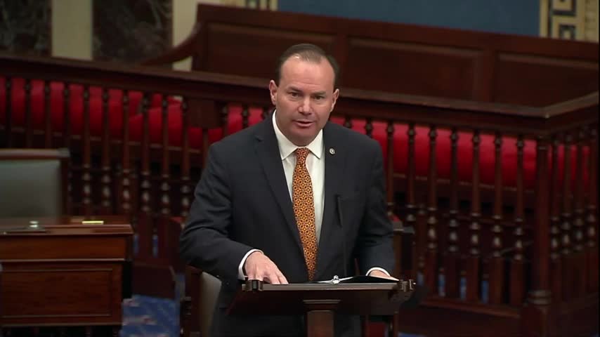 Senator Mike Lee Calls on DOD to Help Family of Lt. Ridge Alkonis