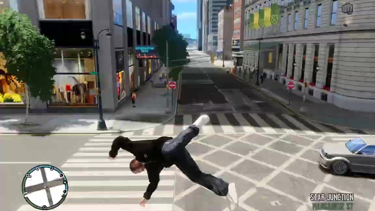 gta 4 physics are awesome