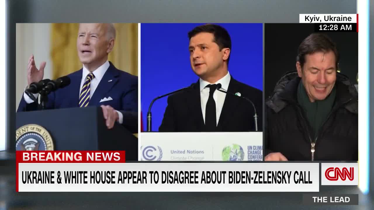 We have recovered the Ukraine call report that @JakeTapper and CNN just deleted
