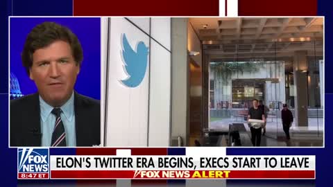 Tucker Carlson: Elon Musk officially owns Twitter