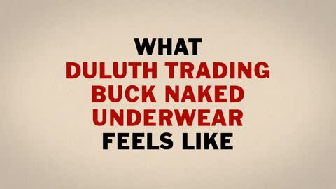 Duluth Trading TV Commercial Dang Soft Underwear 30