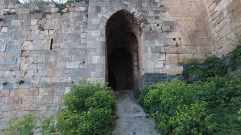 Krak des Chevaliers, Syria [Amazing Places 4K]