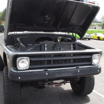 1966 Chevrolet 4X4 Pickup