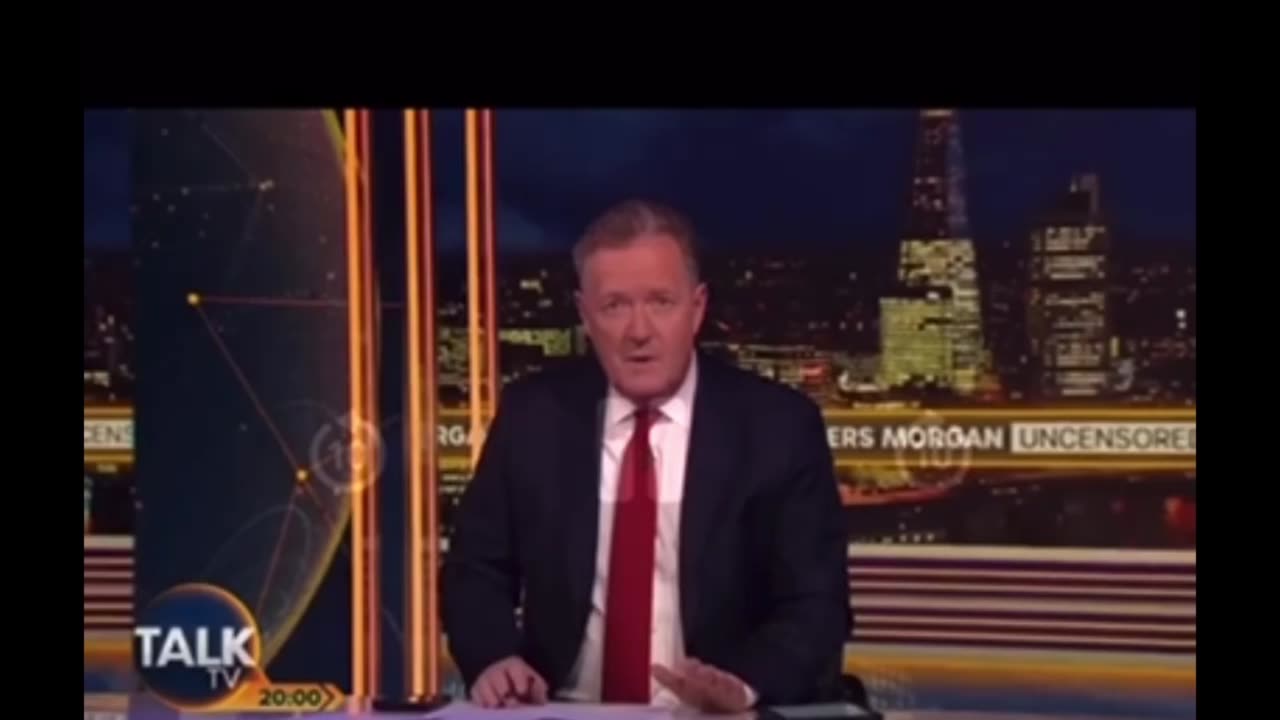 Captioned: Piers Morgan Furiously Debates Russell Brand Allegations With Ava Santina