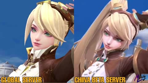 New Display Model of Layla in the China Beta Server of Endless Showdown