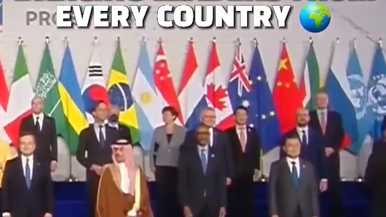 Dancing Leaders From Every Country 🌍 #viral #countries #shorts #trend #dancing