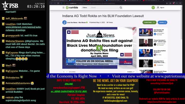 2022-05-06 01:06 EDT - A Dose of Truth: with Digital Warrior