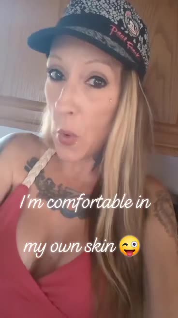 I'm Comfortable in my own Skin