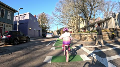 🚴🏻👧🏽💥BIKE TRAINING Father and Daughter BOSTON