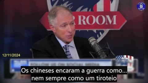 【PT】Coronel Grant Newsham: A China já nos atacou