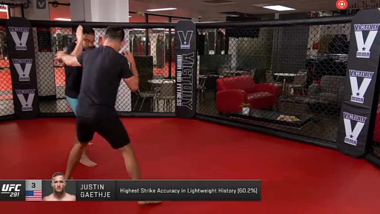 Justin Geathje vs Dustin poirier Breakdown