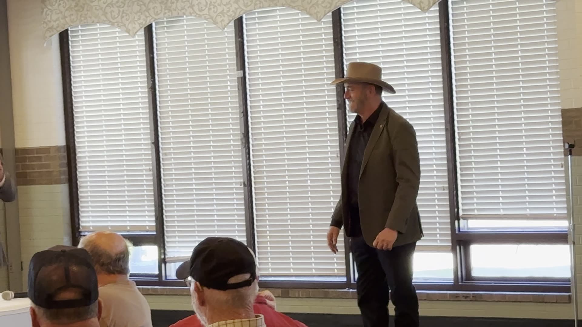 Comedy with Dave Yost and Sheriff Jones