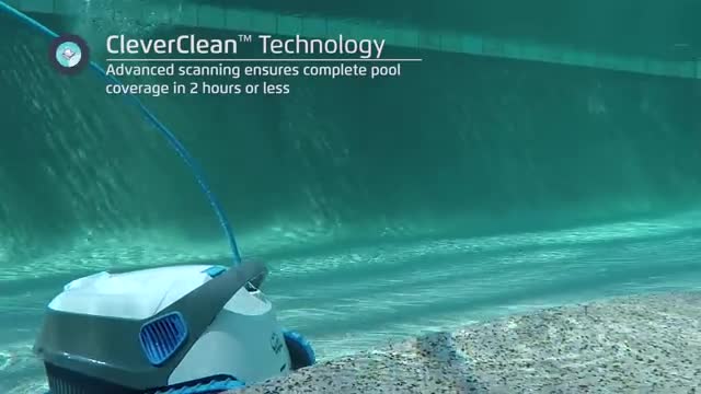 Dolphin S 300i Robotic Pool Cleaner by Maytronics_Cut