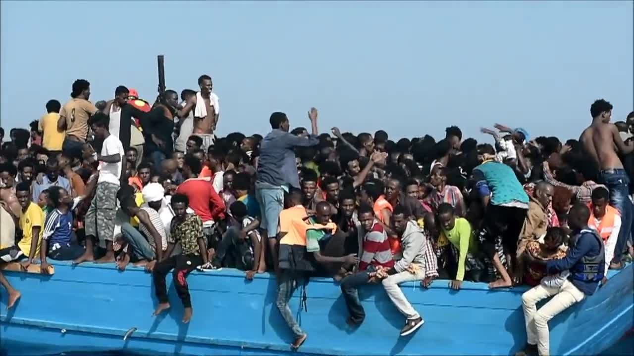 Le rêve d'Europe tue encore au large de la Libye