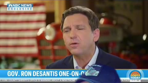 DeSantis ! He was Deep State- Replaced with a 2.0- Enjoy the Movie Exposing