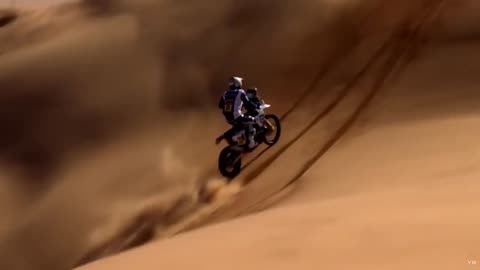 Bikes the best moments of Dakar 2023