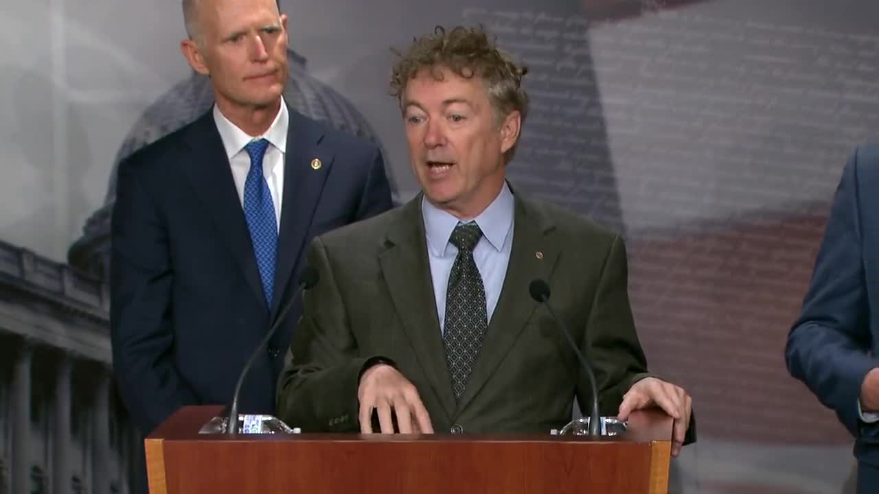 RAND PAUL SPEAKING THAT TRUTH!!!