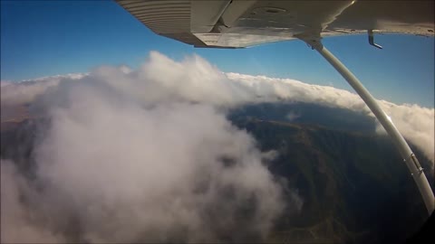 Flight to warner-springs