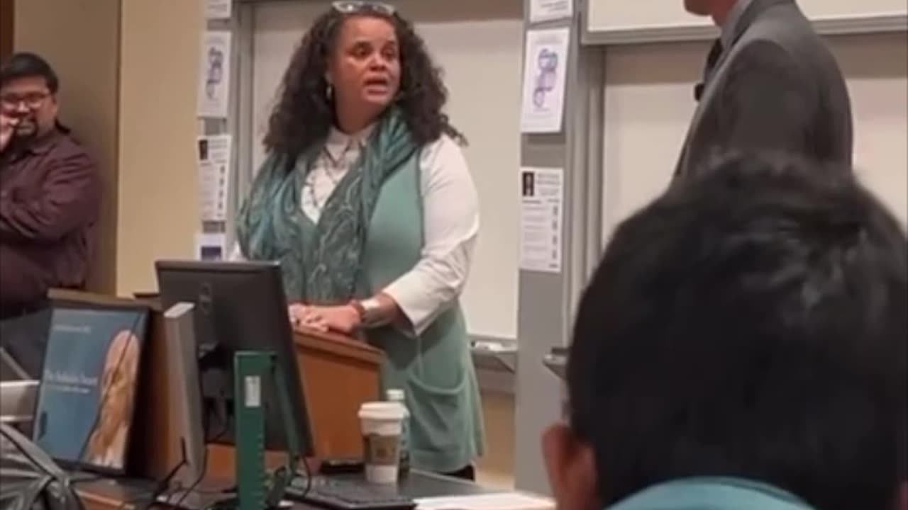 “DEAN OF DIVERSITY” HELPS SILENCE SPEAKER WITH DIVERSE OPINION