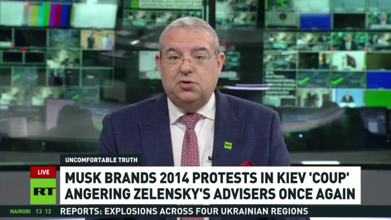 Elon Musk vs Ukraine 2014