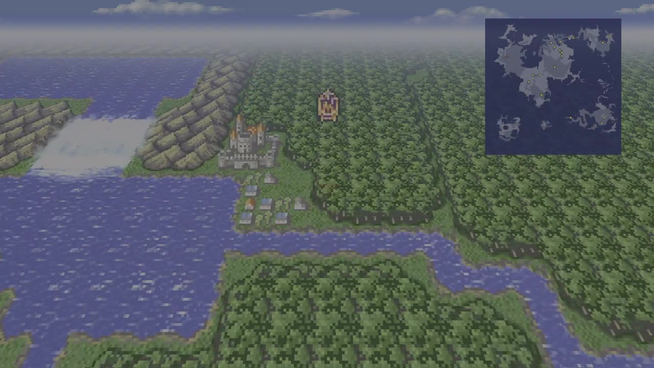Final Fantasy 4 Pixel Remastered # 11 Troia