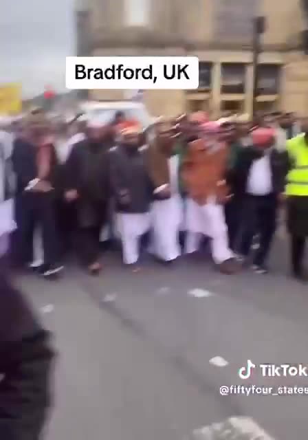 This is Bradford, in Yorkshire.