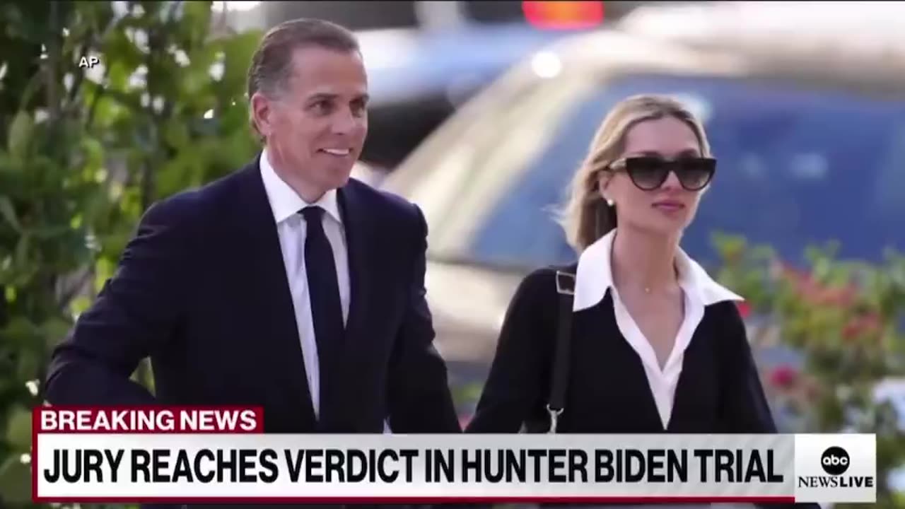 Hunter Biden GUILTY VERDICT Gun Charges