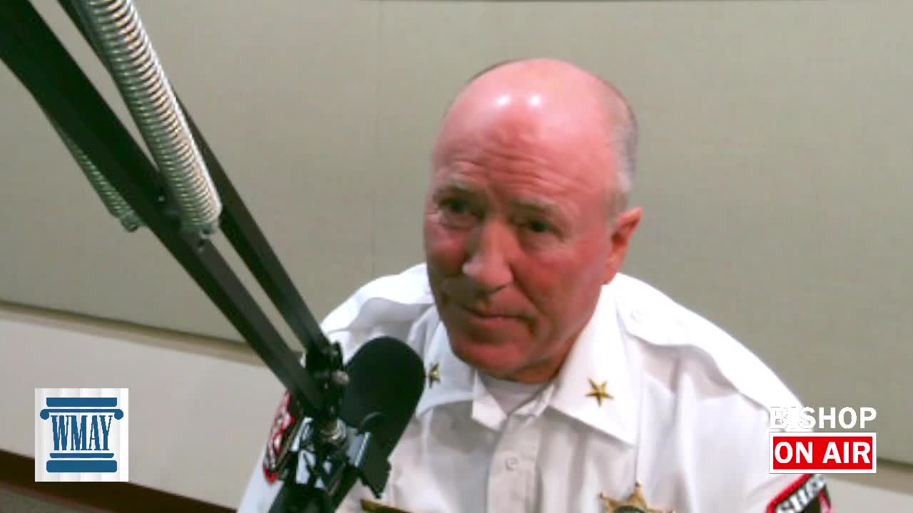 Sangamon County Sheriff Jack Campbell updates status of 'unfit' inmates