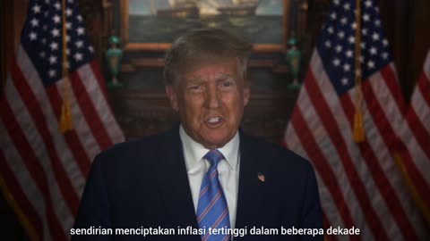 Trump: Biden dan DPR Demokrat Radikal Merupakan Bencana Mutlak