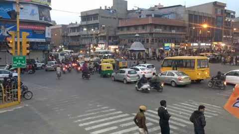 Crossroads in India