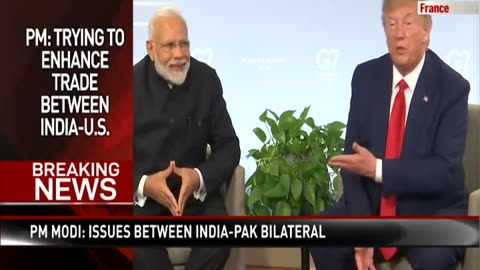 PM:INDIA-U.S TO WORK FOR WELFARE OF THE WORLD.