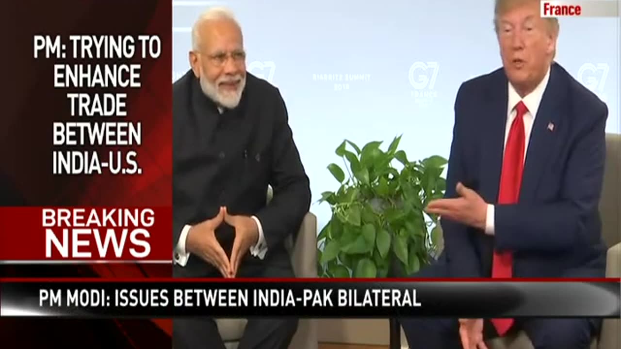 PM:INDIA-U.S TO WORK FOR WELFARE OF THE WORLD.