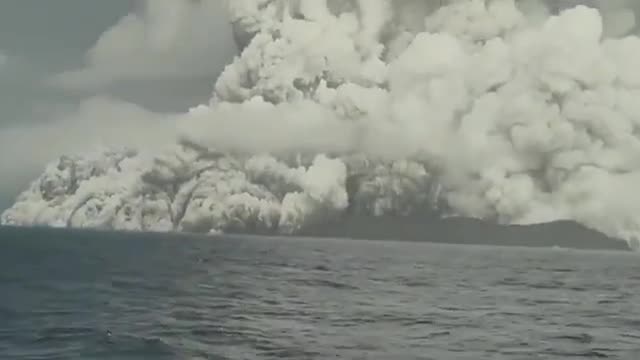 Hunga Tonga-Hunga Ha'apai volcanic explosion