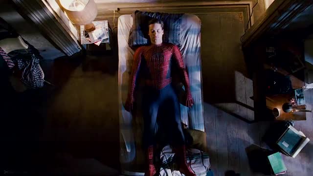 Spider Man Gets Black Suit Scene [SPIDER-MAN 3]