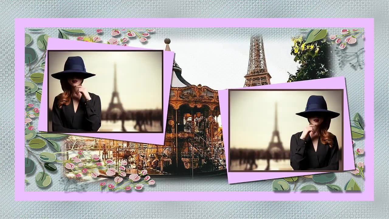 Paris style - Project for Proshow Producer