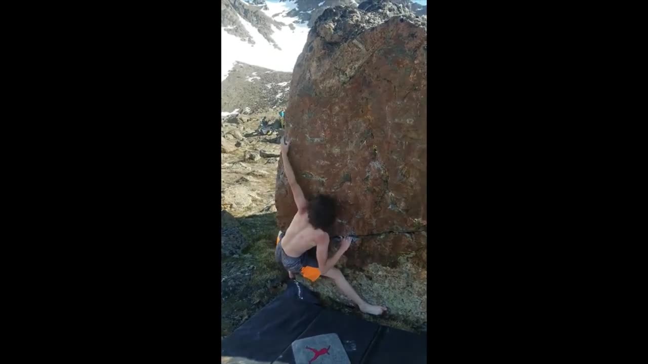 Ballfield sends from last summer (v6-v8 range)