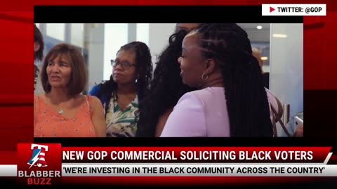 New GOP Commercial Soliciting Black Voters