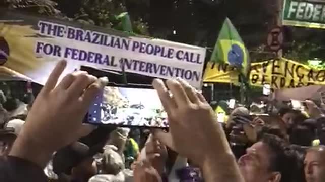 Intervenção Militar Brasil São Paulo SP 02/11/2022