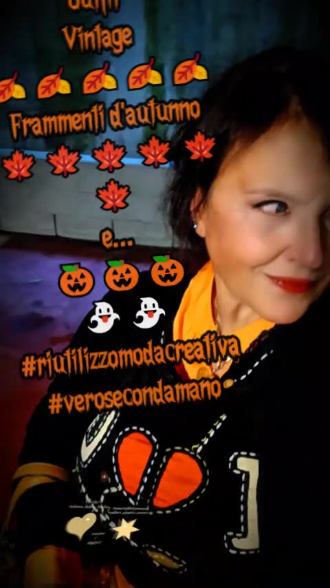 Outfit Autunnale e colori halloween