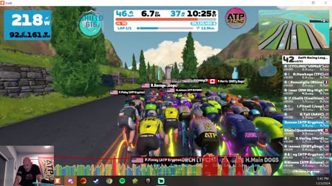 Zwift | ZRL 2023/24 Round 3 Race 1 | Jan. 23, 2024