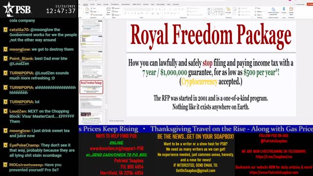 2021-11-23 11:00 EST - Connecting the Dots: with Dan Happel