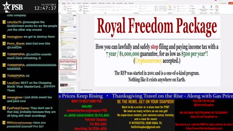 2021-11-23 11:00 EST - Connecting the Dots: with Dan Happel