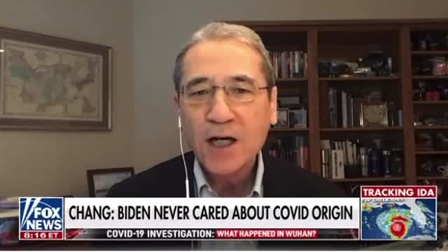 Biden had no interest in the origin of Covid