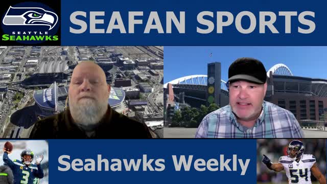 Seahawks Weekly Russell Wilson Traded & Bobby Wagner Released