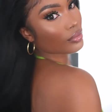 MAKEUP FOR DARK SKIN WOMEN! ❤️